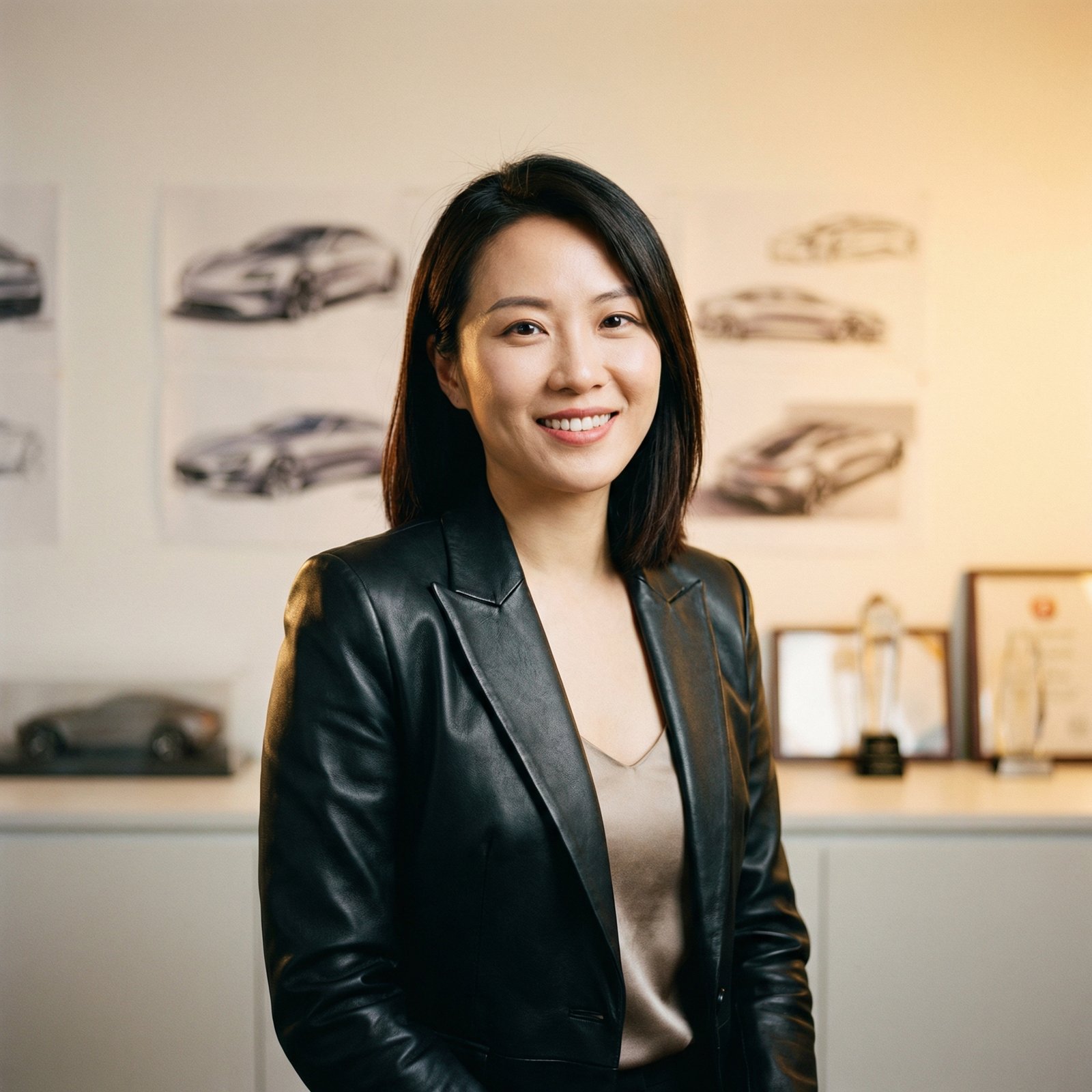 萝莉岛汽车媒体人林小雅