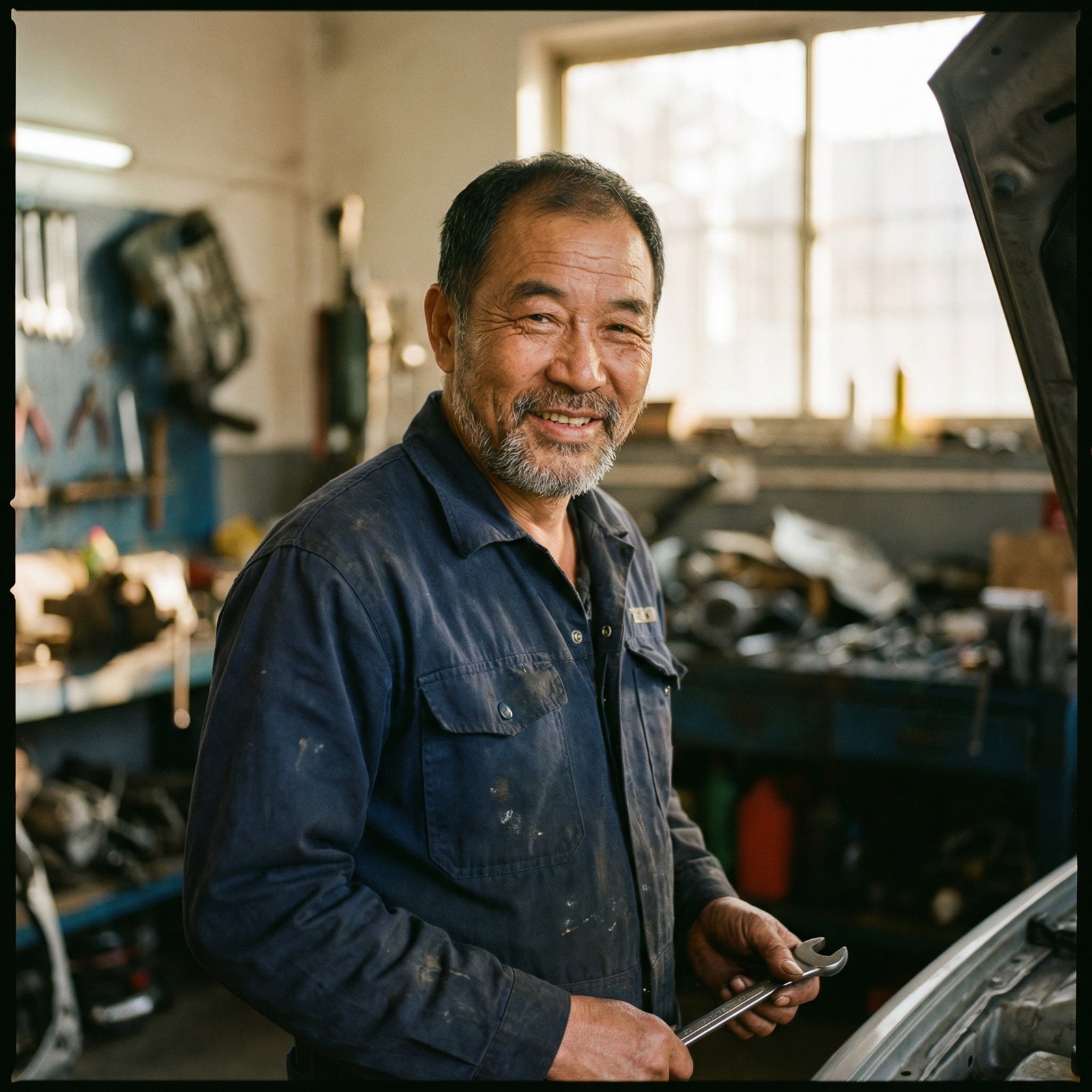 萝莉岛改装大师老王