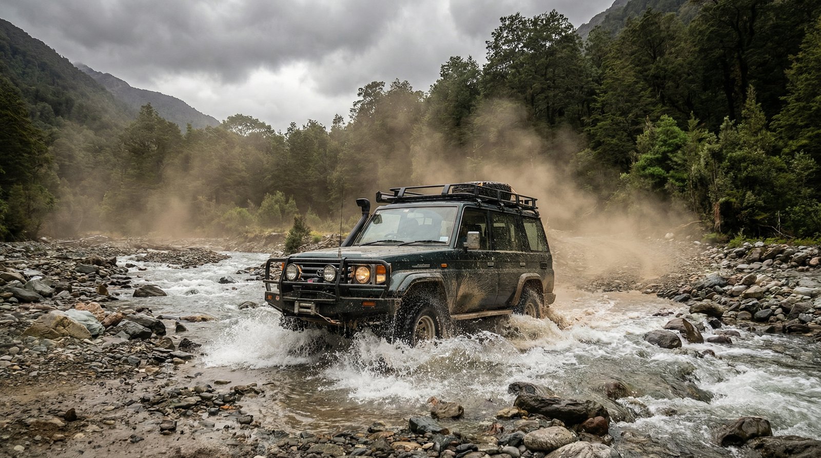 萝莉岛越野车旅行视频